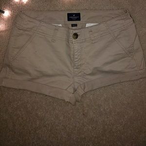 American Eagle Khaki shorts